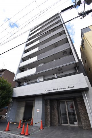 プレミアムコート大正フロントの外観