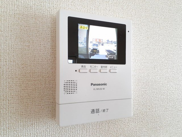 アパルトマン　タンプルＡのセキュリティ