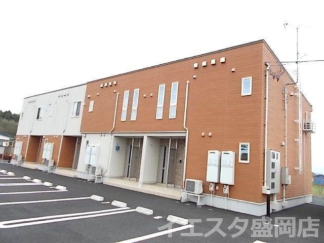 アパルトマン　タンプルＡの外観