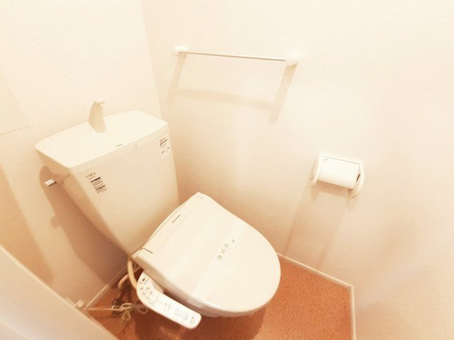 アパルトマン　タンプルＡのトイレ