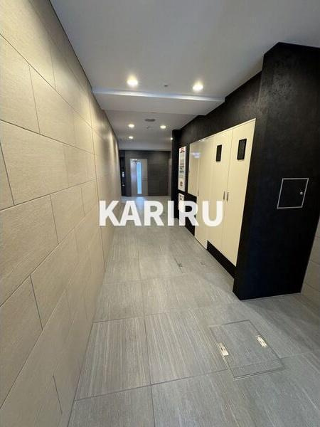 ART Tennoujiのロビー