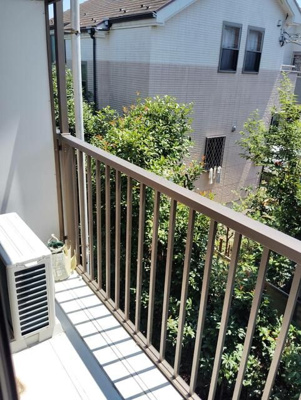 【バルコニー】 | コーポサンレイ