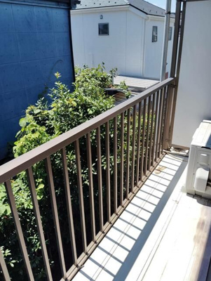 【バルコニー】 | コーポサンレイ
