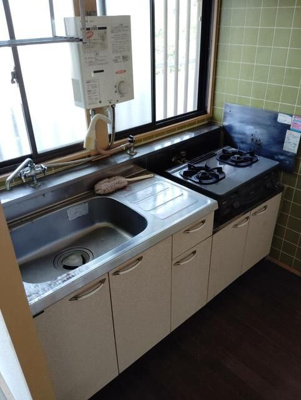 【キッチン】 | コーポサンレイ