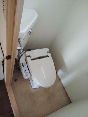 【トイレ】 | コーポサンレイ