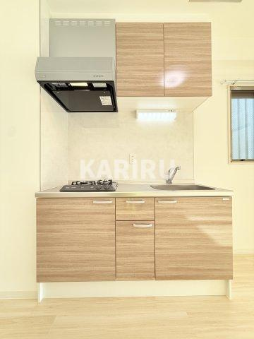 ART Tennoujiのキッチン