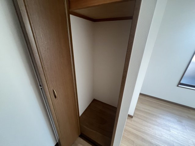 清滝中古戸建の収納|たっぷりとした収納スペースです