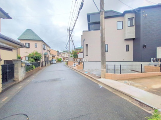 【前面道路含む現地写真】 | 完成（撮影：'25/07/15）