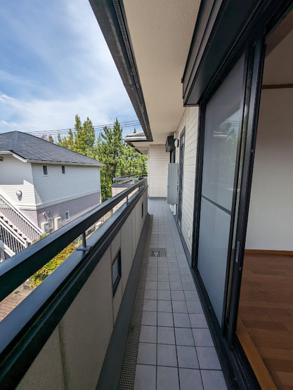 【バルコニー】 | 藤原台中町４丁目戸建(GoodHome)