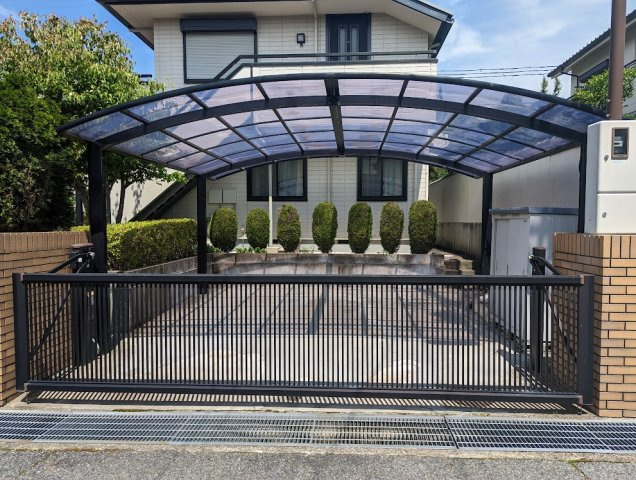 【駐車場】 | 藤原台中町４丁目戸建(GoodHome)