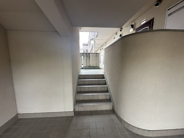 ベルドミール平戸橋2番館のロビー