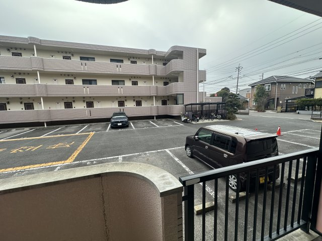 ベルドミール平戸橋2番館の展望