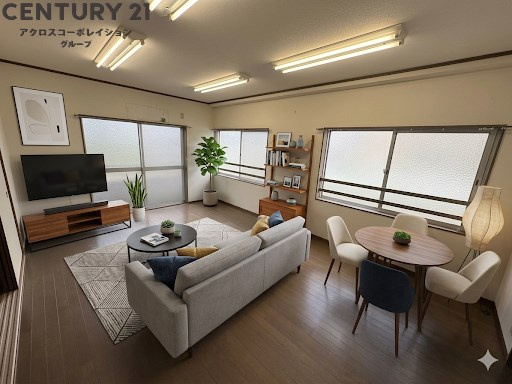 画像中の家具はAIによって配置加工されているため付属しません。