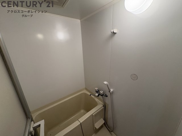 一日の疲れを癒やす浴室です