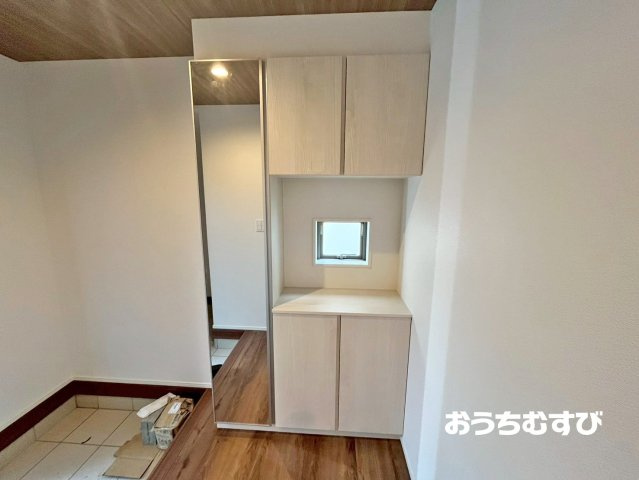 瀬戸市坂上町(全2棟)の玄関