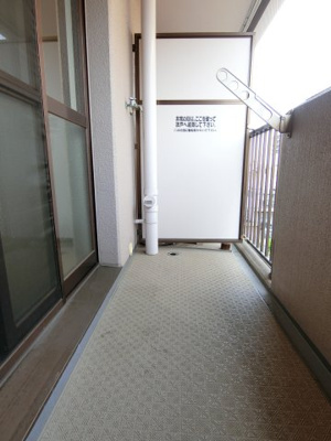 【バルコニー】 | ベルデ堺東