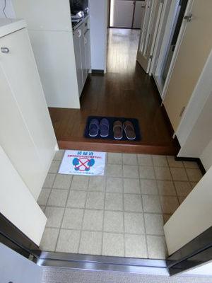 【玄関】 | ベルデ堺東