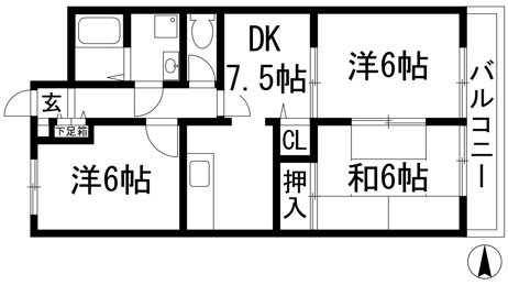 【間取り】