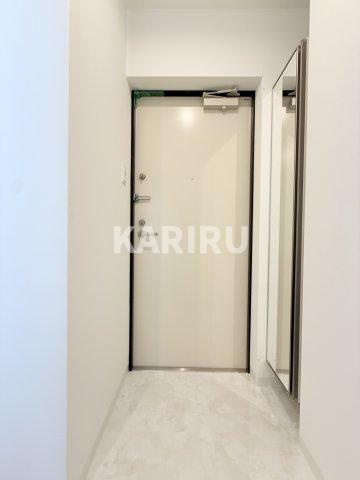 ART Tennoujiの玄関