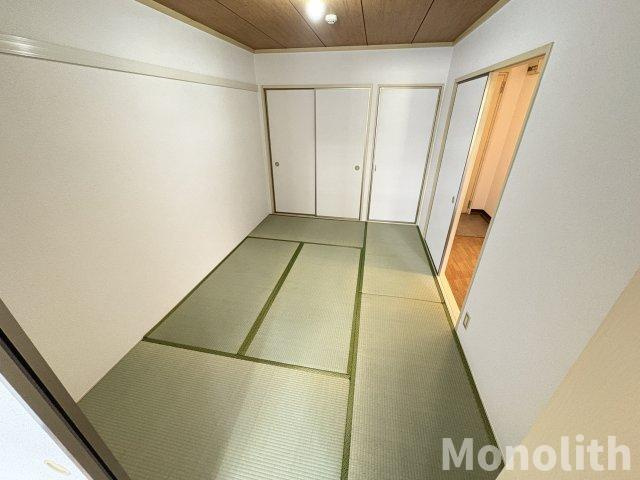 グリーンファンタンの和室