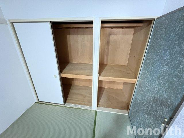 グリーンファンタンの収納