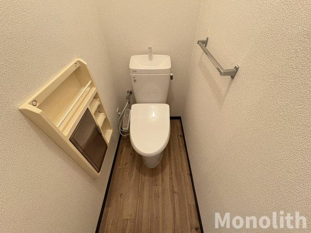 グリーンファンタンのトイレ