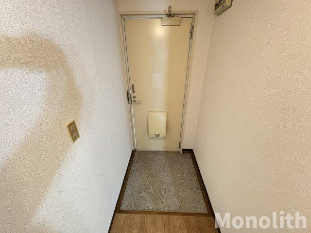 グリーンファンタンの玄関