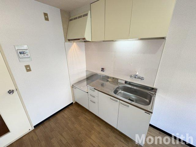 グリーンファンタンのキッチン