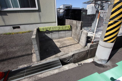 【その他共用部分】 | サンハイツB | 敷地内ゴミ置き場
