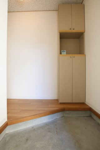 【玄関】 | サンハイツB