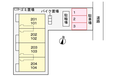 【駐車場】 | ミルキーウェイ