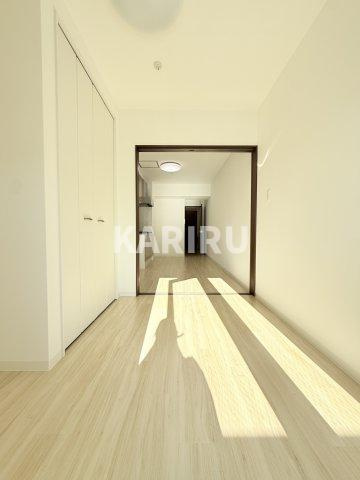 ART Tennoujiの居間・リビング