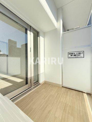 ART Tennoujiの寝室