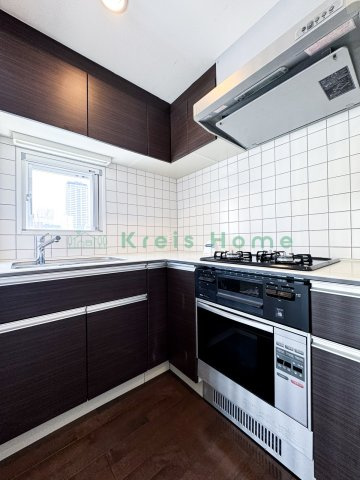 コンフォリア日本橋人形町イーストのキッチン