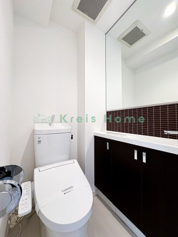 コンフォリア日本橋人形町イーストのトイレ