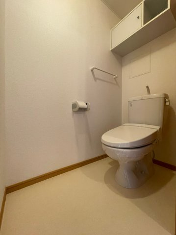 フリーデンハオス3番館のトイレ