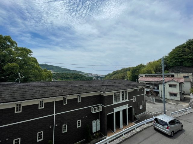 フリーデンハオス3番館の展望