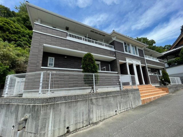 フリーデンハオス3番館の外観