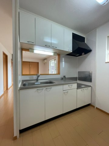 フリーデンハオス3番館のキッチン