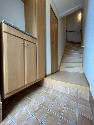 フリーデンハオス3番館の玄関