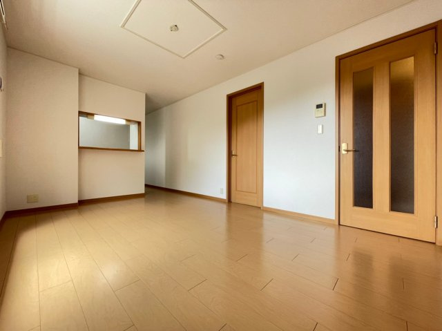 フリーデンハオス3番館の居間・リビング