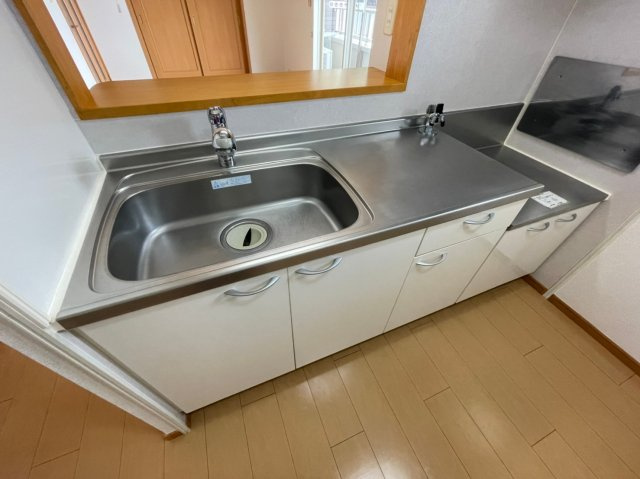 フリーデンハオス3番館のキッチン