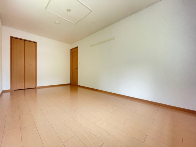 フリーデンハオス3番館の寝室