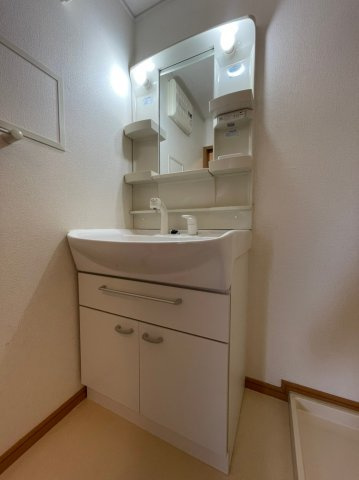 フリーデンハオス3番館の洗面所