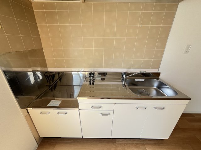 サンハイツＢのキッチン