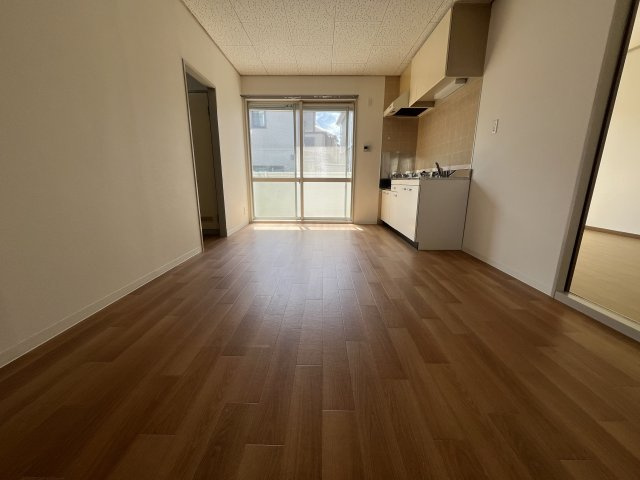 サンハイツＢの居間・リビング