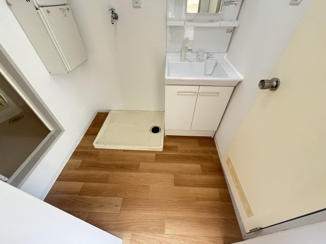 サンハイツＢの洗面所