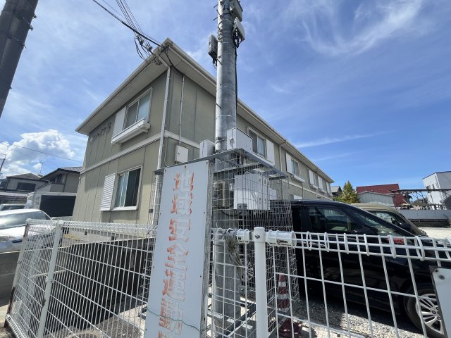 サンハイツＢの外観