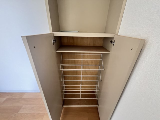 サンハイツＢの収納