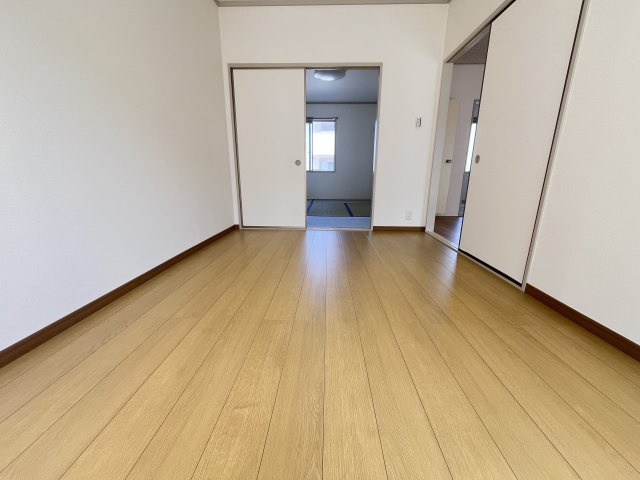 サンハイツＢの寝室